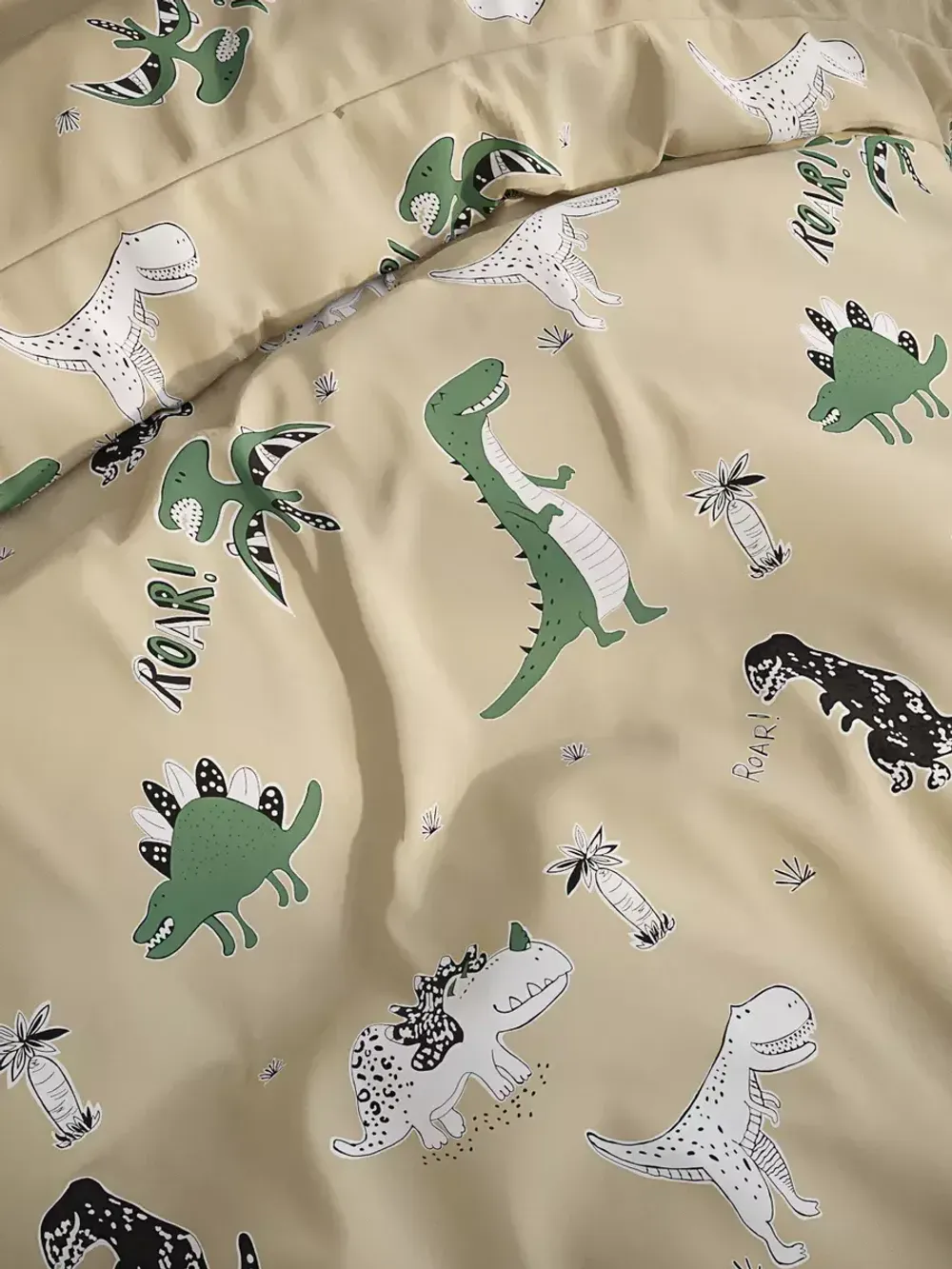 Наволочка комплект 2шт перкаль Сказка "Creeper" 50x70 см на молнии