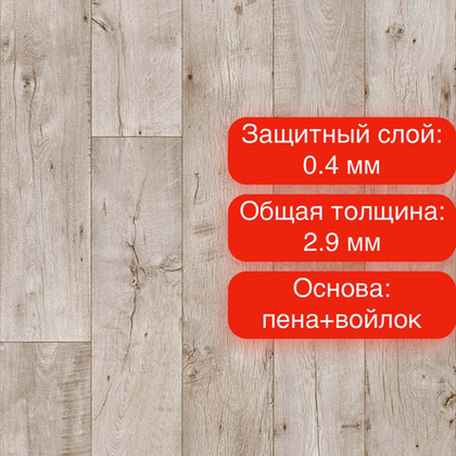 Линолеум Juteks Supreme FOREST 3