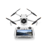 Квадрокоптер DJI Mini 3 Fly More Combo Plus (DJI RC -N1)