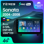 Teyes SPRO Plus 9" для Hyundai Sonata 2004-2008