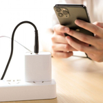 Кабель для iPhone BOROFONE BX37 1м, в оплетке, 012995 Белый