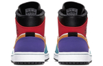 Кроссовки Jordan Air Jordan 1 Mid Whiteredmulti