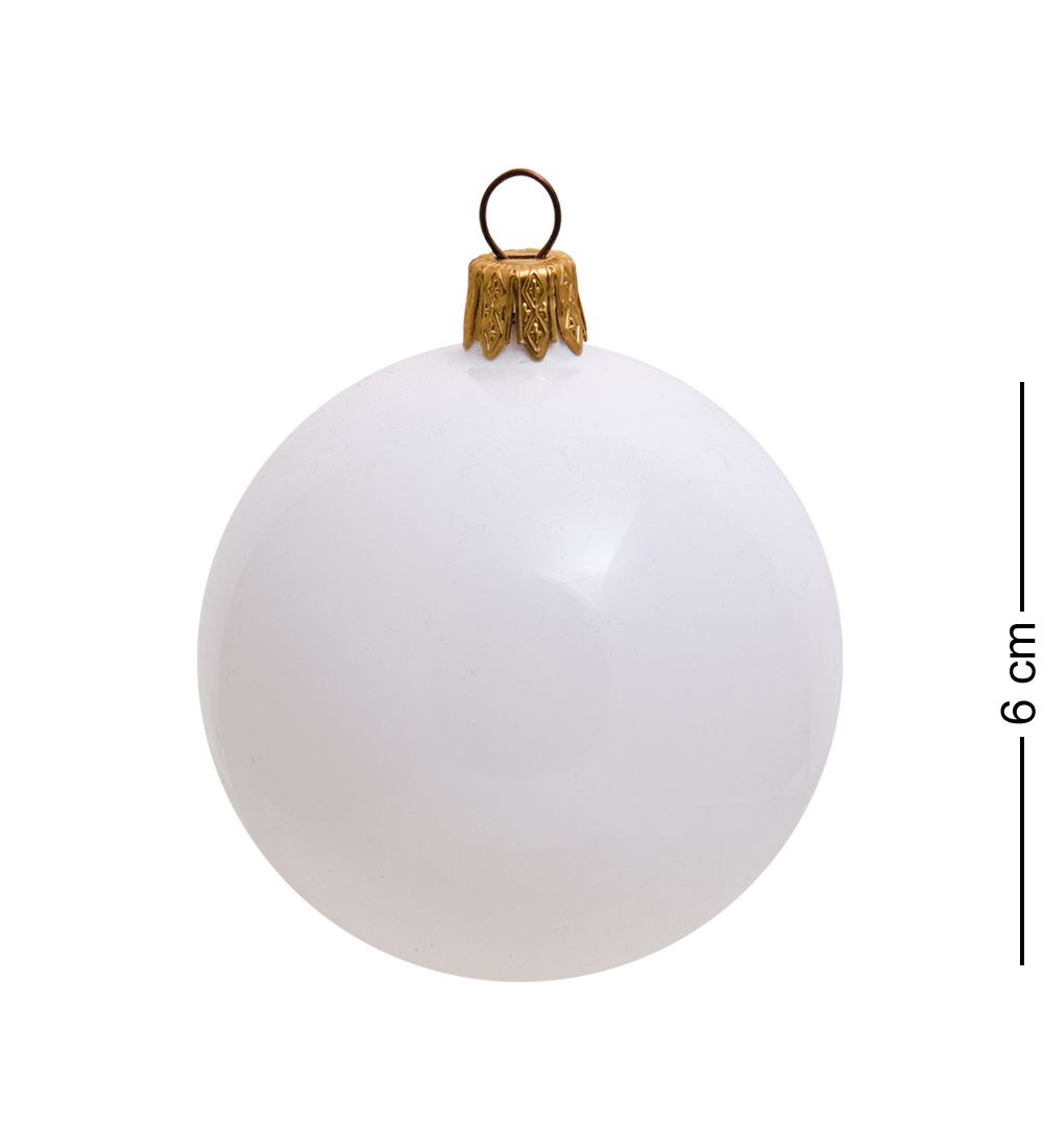 Элита НФШ-1225/2 Ел.украшение Шар «Свинка Ромашка» 65 мм