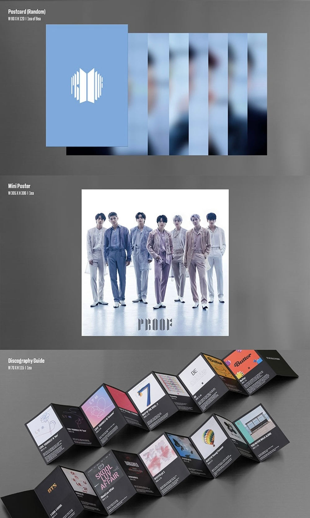 Альбом BTS - Proof (Compact Edition)