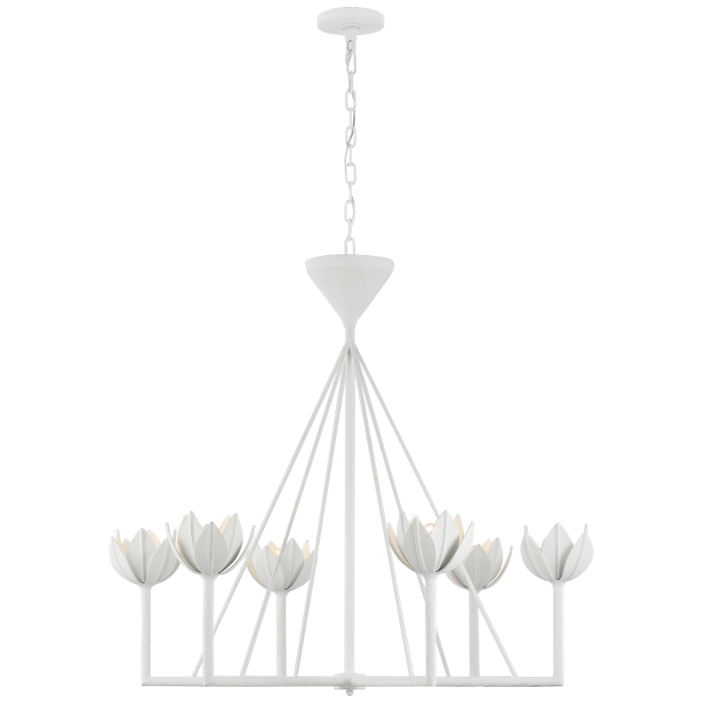 Люстра Visual Comfort Alberto Large Low Ceiling Chandelier