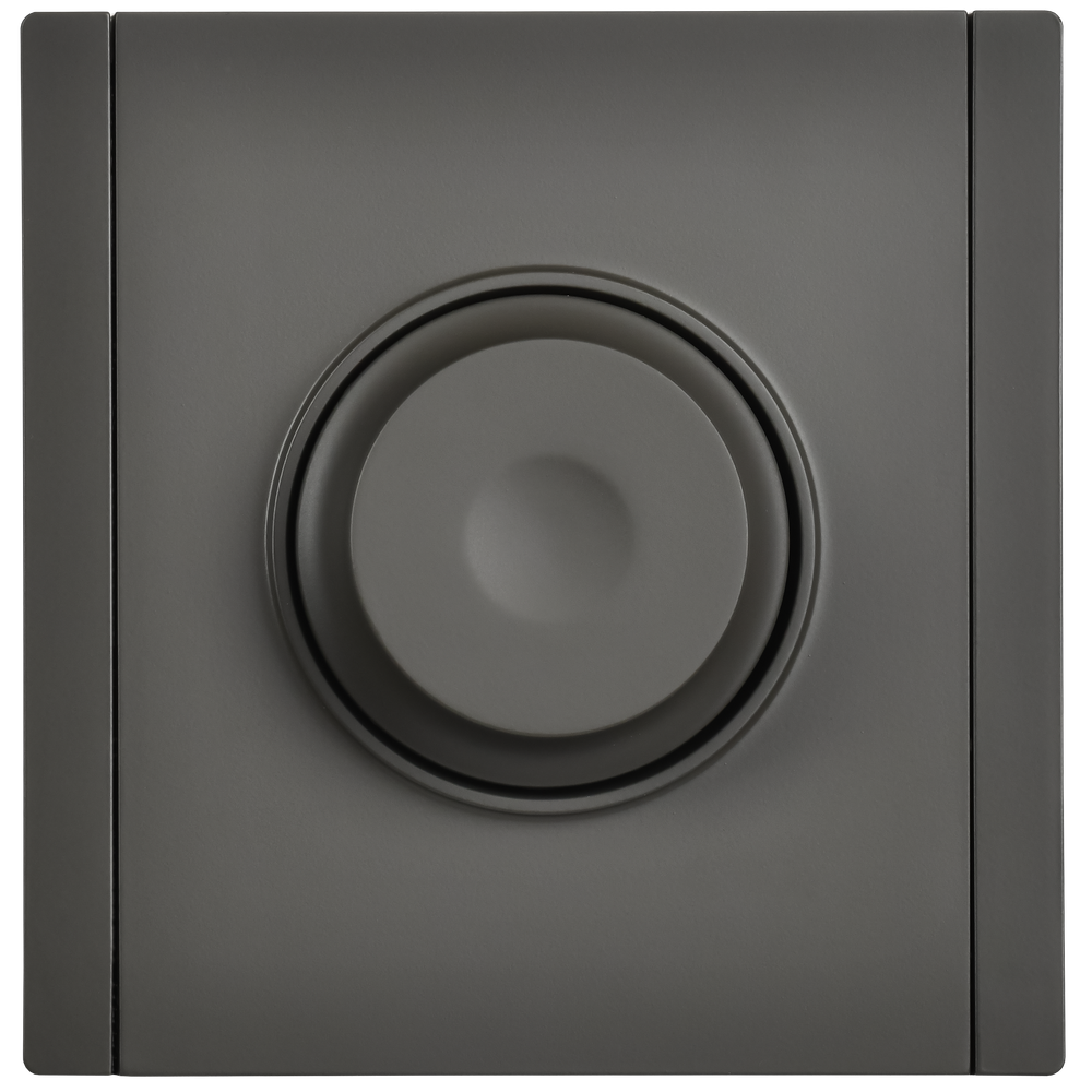 FORTE&PIANO Светорегулятор поворотно-нажимной 600Вт FP354 серый IEK