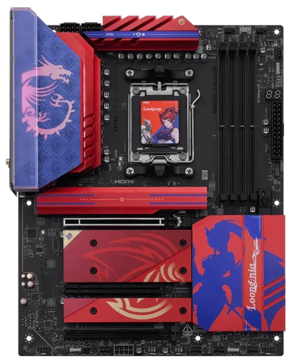 Материнская плата MSI B850 MLG EDITION (B850 MLG EDITION)