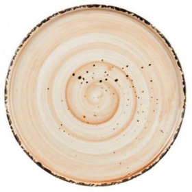 Тарелка Organica Sand 26 см с бортиком P.L. Proff Cuisine