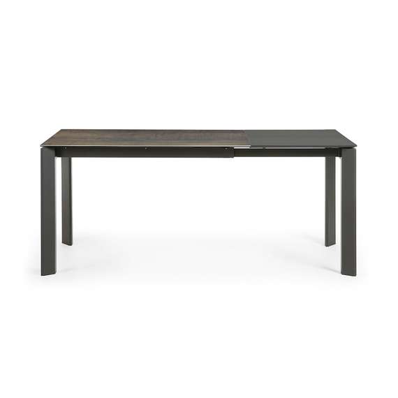 Обеденный стол Atta керамика, коричневый