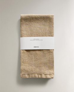 Zara Home кухонное полотенце из хлопка, узор в полоску, 70 50 см · 7288/026