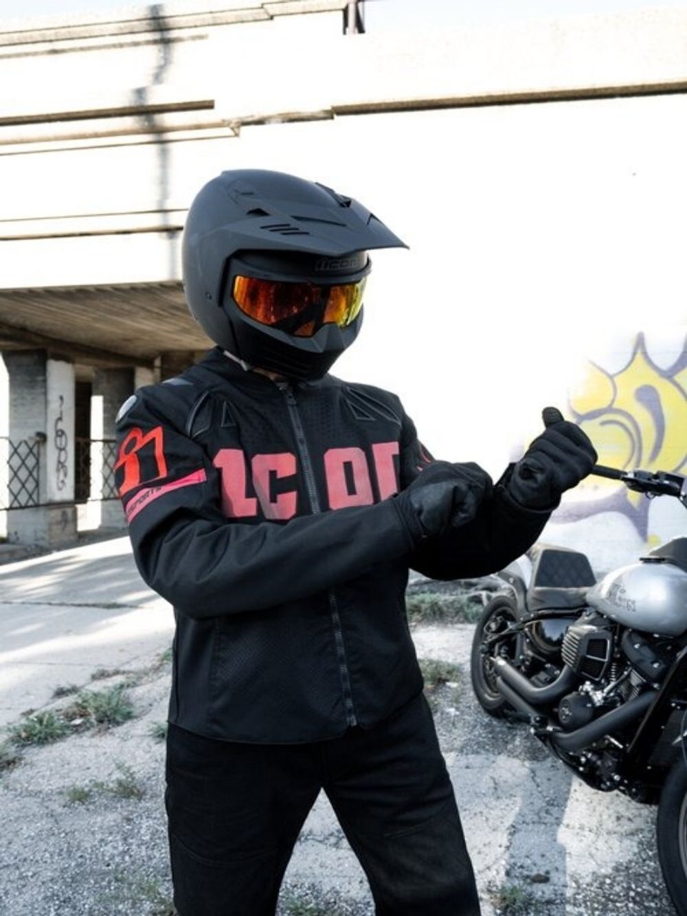 Anthem 3 Glove / Черный