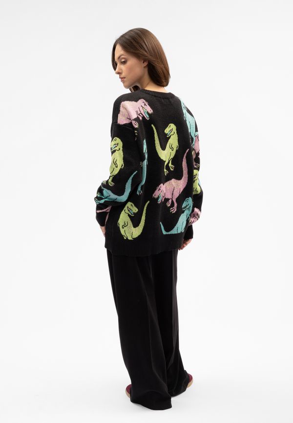 Свитер Tirex черный - фото 5