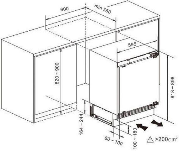Холодильник Kuppersberg RBU 814