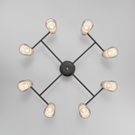 Потолочная люстра 70115/8 черный