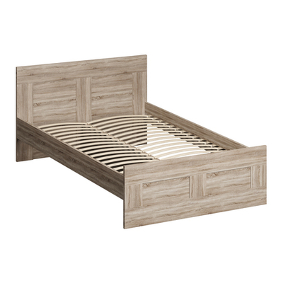 Кровать Сириус 120х200 (сонома)