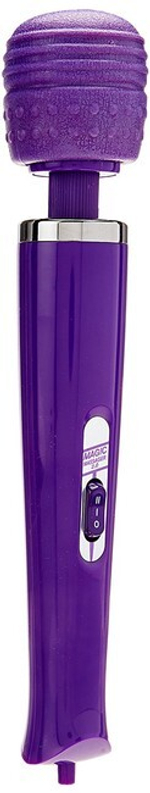 Перезаряжаемый Массажер TLC Magic Massager 2.0 (Цвет: фиолетовый)