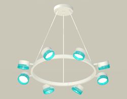 Ambrella Комплект подвесного поворотного светильника с композитным хрусталем Traditional DIY XB9195251