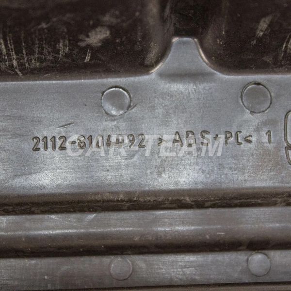 Центральное сопло панели приборов ВАЗ 2110, 2111, 2112 (европанель) в стиле AMG с красной подсветкой
