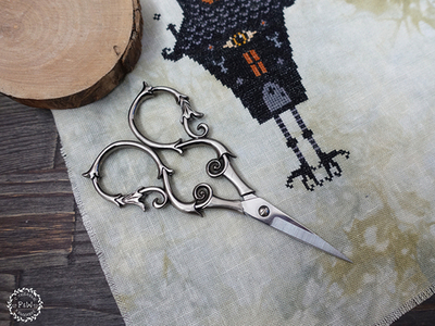 Ножницы "Вьюнок"