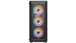 Корпус AeroCool Beam-G-BK-V2 Black Mini Tower (4711099471744) без БП