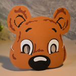 Маска карнавальная "Медведь"