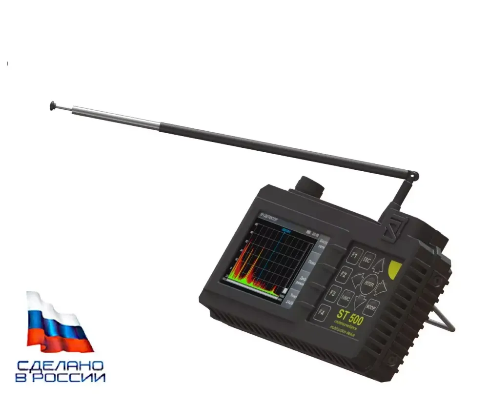 ST 500 &quot;ПИРАНЬЯ&quot;, многофункциональный поисковый прибор