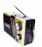 Радиоприемник Waxiba XB-752URT (FM/USB/TF) фонарик