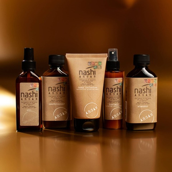 Идеальные волосы с Nashi Argan: секреты сочетания средств
