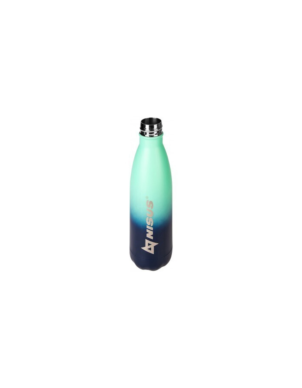 Термобутылка NISUS 500ML (зеленый/синий)