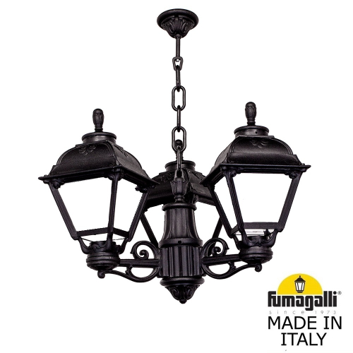 Уличный подвесной светильник Fumagalli CEFA U23.120.S30.AYF1R