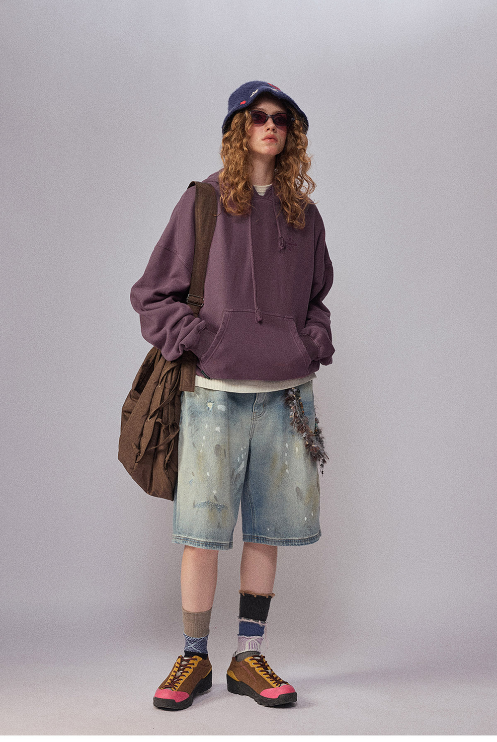 Худи Monterest Loose-Fit Drop-Shoulder Hoodie