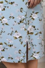 Халат Модест-3 Виотекс ГОЛУБОЙ (Акция)