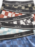 Трусы для мальчика Next 413-815, 5 шт., Серый, Синий