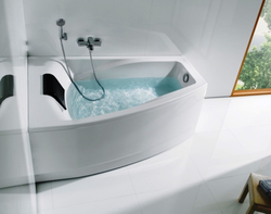 Акриловая ванна Roca Hall Angular (Рока Хал Ангулар) 150х100 L, ZRU9302864