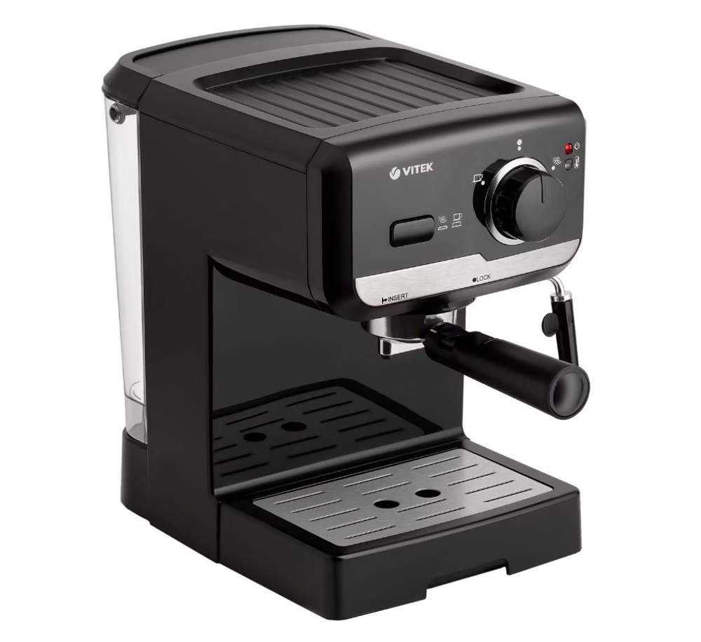 Кофеварка рожковая Vitek VT-1502 BK (q)