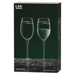 Набор бокалов для белого вина signature, verso, 340 мл, 2 шт.