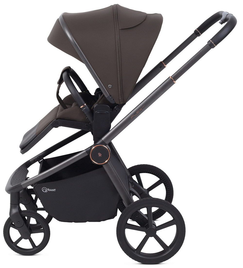 Детская коляска Rant Flex Therm Soft 2 в 1 Shine Brown