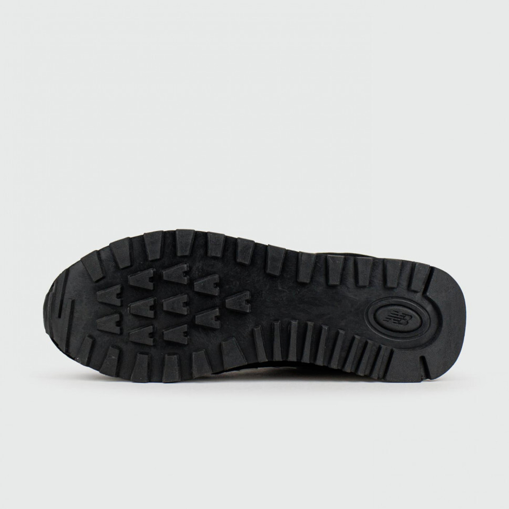 кроссовки New Balance 574 Mid x Stone Island Black / White Winter