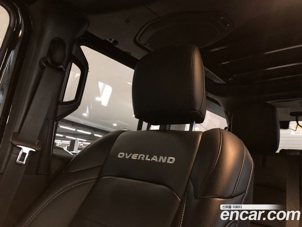 Jeep Wrangler (JL) 2.0 Overland Power Top 4 даери 4xe (06.2022)