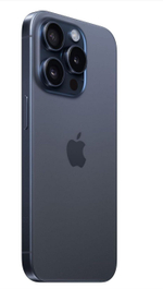 Смартфон Apple iPhone 15 Pro 128 ГБ, Dual: nano SIM + eSIM, Синий титан