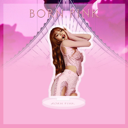 Акриловая фигурка "Блэк Пинк / Black Pink - Born Pink"