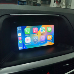 Установка CarPlay и Android Auto в Mazda