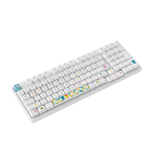 AKKO 3098B Doraemon Macaron  3 Modes RGB Hot Swap  Akko CS Jelly blue Switch,Cherry profile keycap
