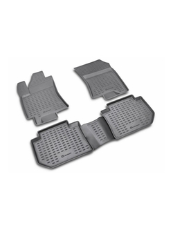 Коврики в салон для SUBARU Tribeca 2005-2014, 4 шт. (полиуретан) NLC.46.05.210