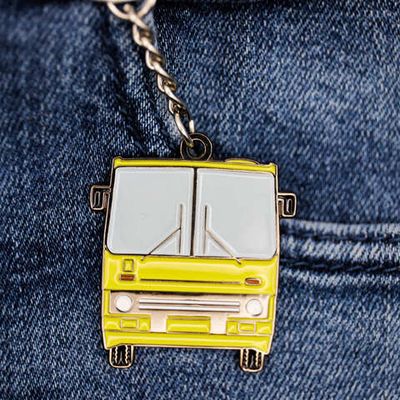 Брелок автобус Икарус 260/280 (2 варианта)