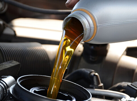 Замена масла