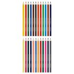 Карандаши цветные 24цв. Красин Яркие моменты