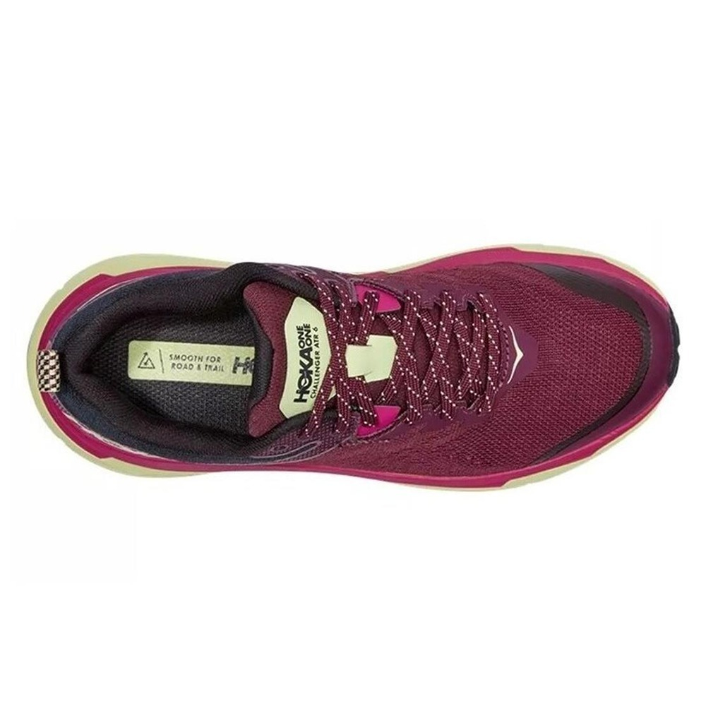 Кроссовки женские HOKA W CHALLENGER ATR 6  Grape Wine / Butterfly
