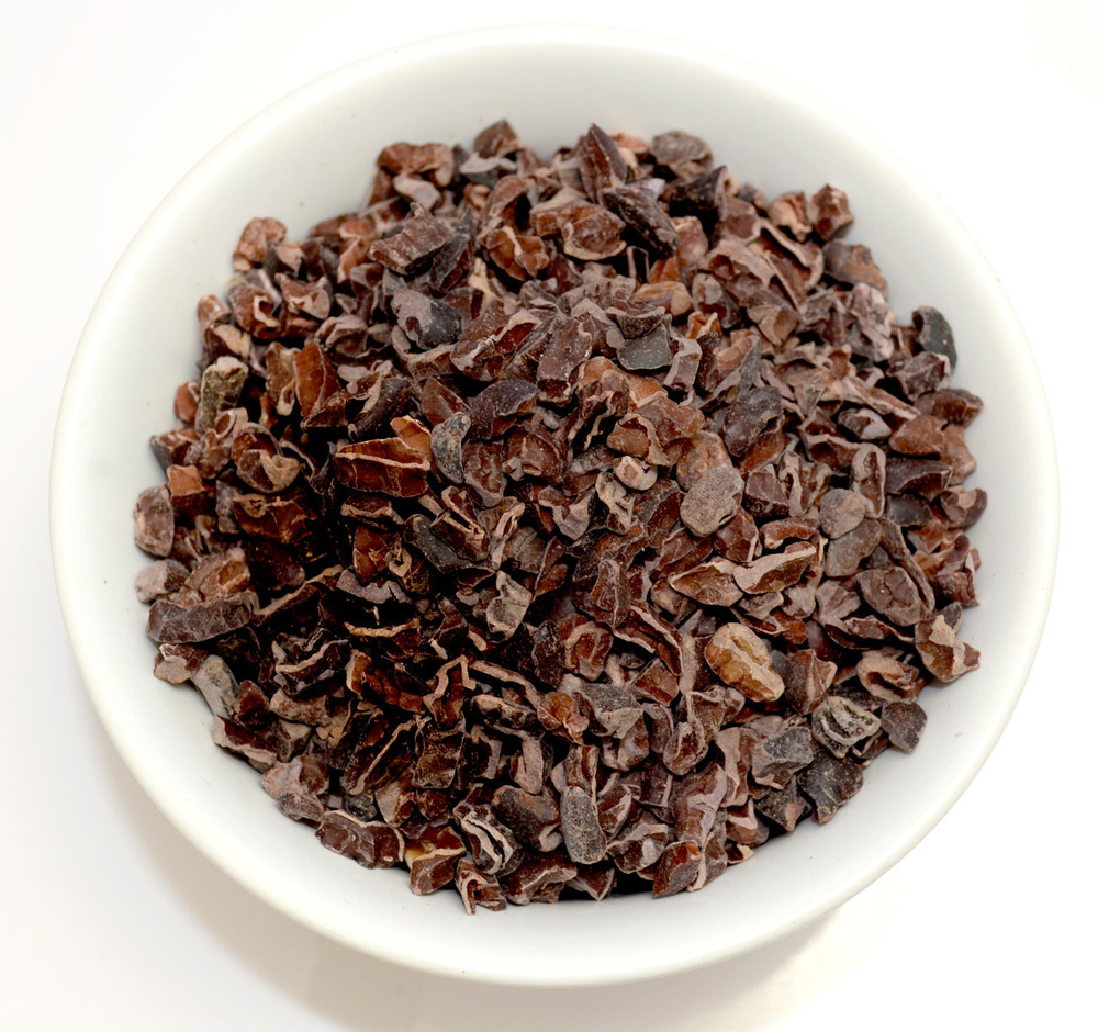 Барри Какао-бобы дробленные NIBS-S-609, 0,100 кг