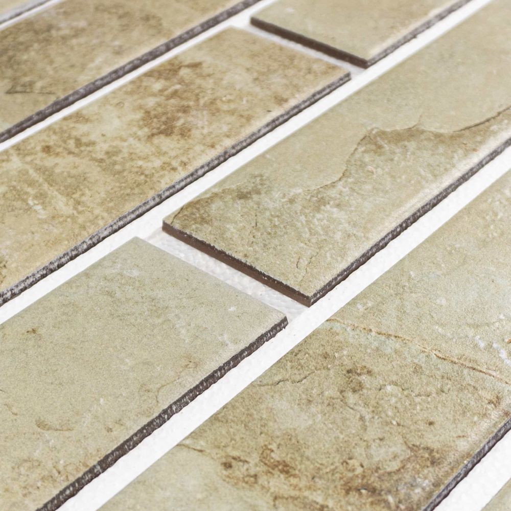 Клинкерная термопанель ППС Керамин Колорадо 3 Бежевый 1020х455 мм